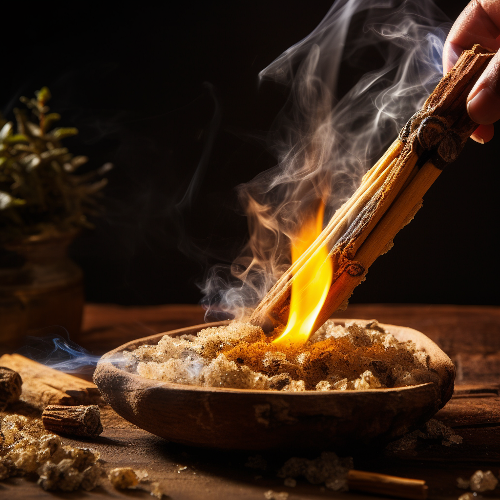 CHAMANIC Premium Sacred Palo Santo Smudging Sticks - Pack of 12