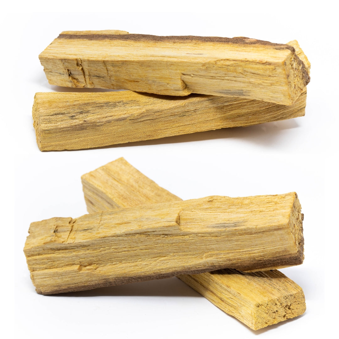 CHAMANIC Premium Sacred Palo Santo Smudging Sticks - Pack of 12