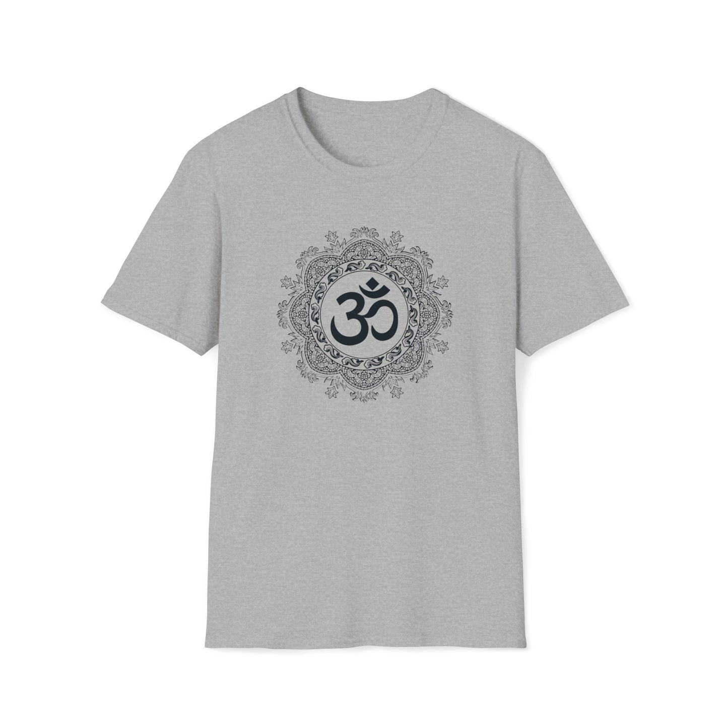 Men's Ohm Symbol T-Shirt by Chamanic