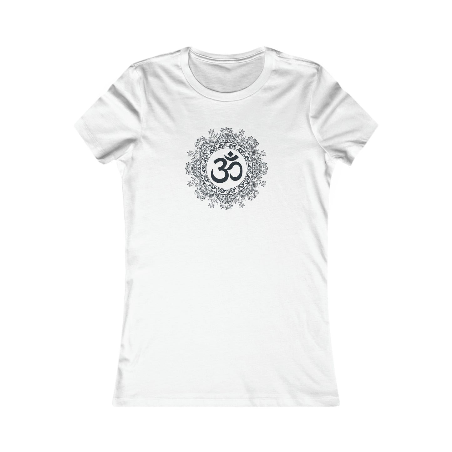 Women's Ohm Symbol T-Shirt by Chamanic