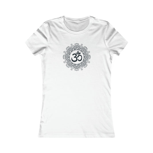 Women's Ohm Symbol T-Shirt by Chamanic