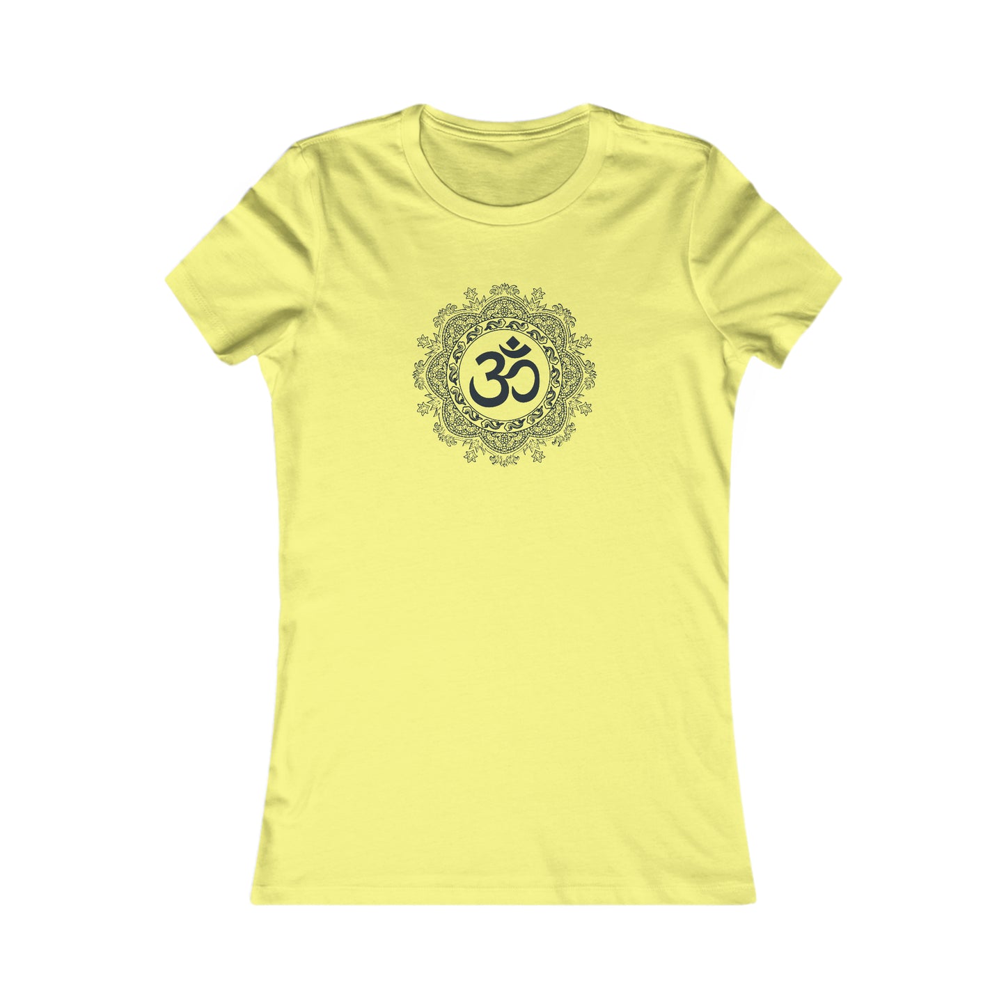 Women's Ohm Symbol T-Shirt by Chamanic