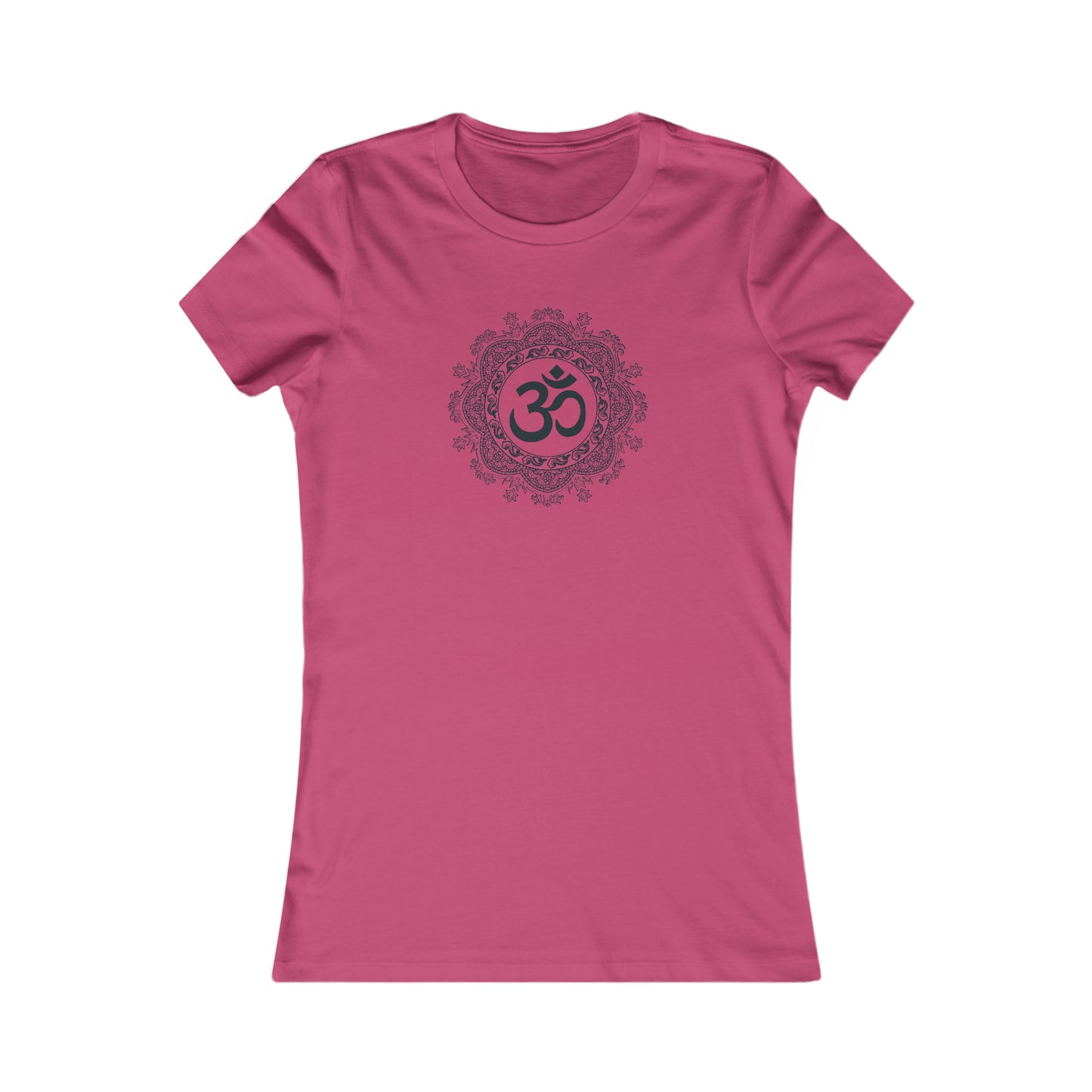 Women's Ohm Symbol T-Shirt by Chamanic