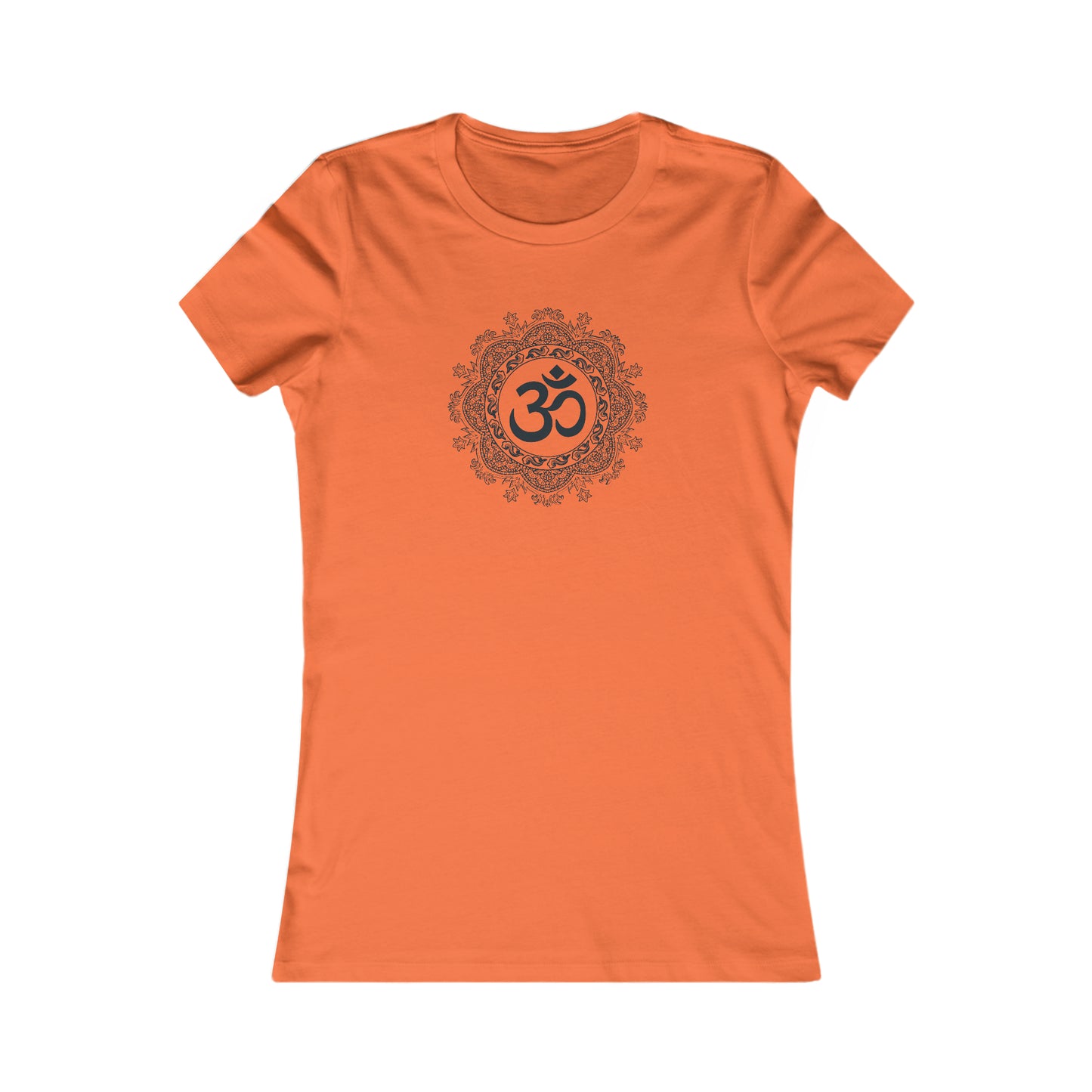 Women's Ohm Symbol T-Shirt by Chamanic