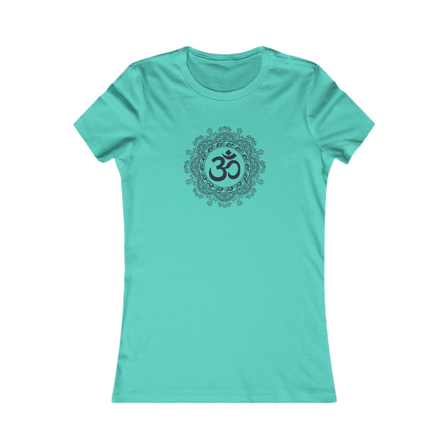 Women's Ohm Symbol T-Shirt by Chamanic