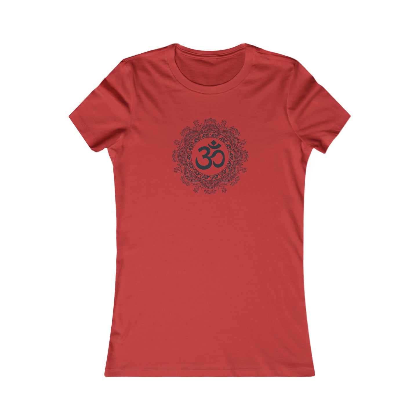 Women's Ohm Symbol T-Shirt by Chamanic