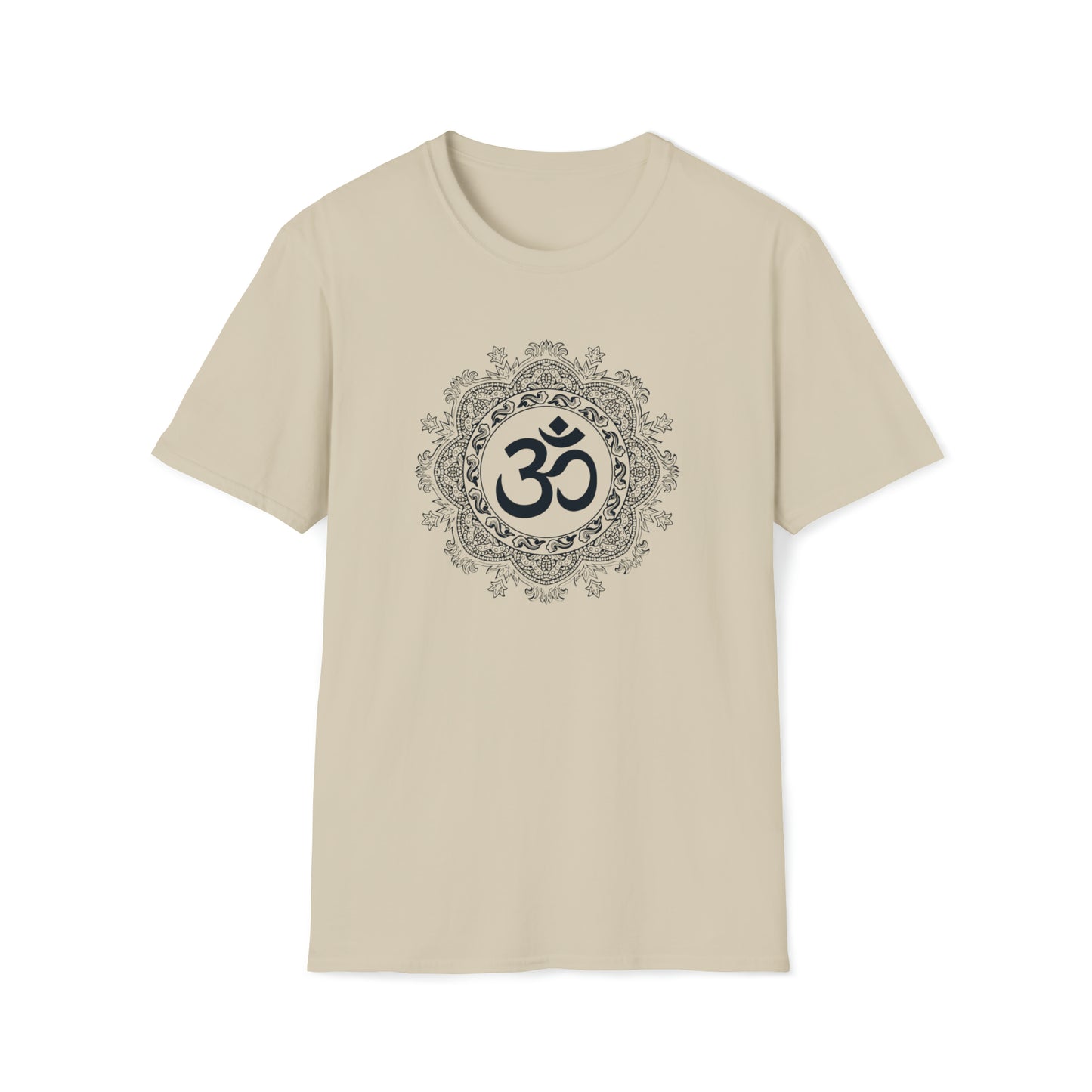 Men's Ohm Symbol T-Shirt by Chamanic