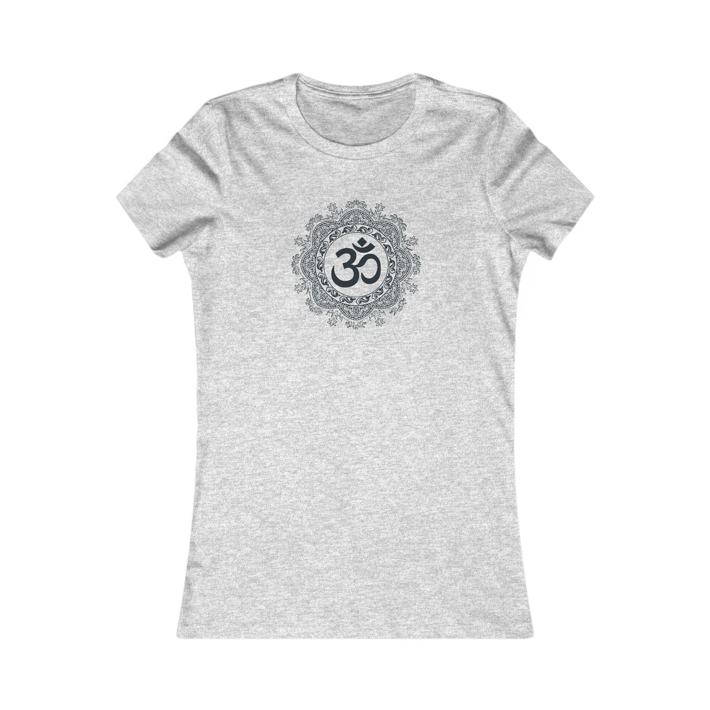 Women's Ohm Symbol T-Shirt by Chamanic