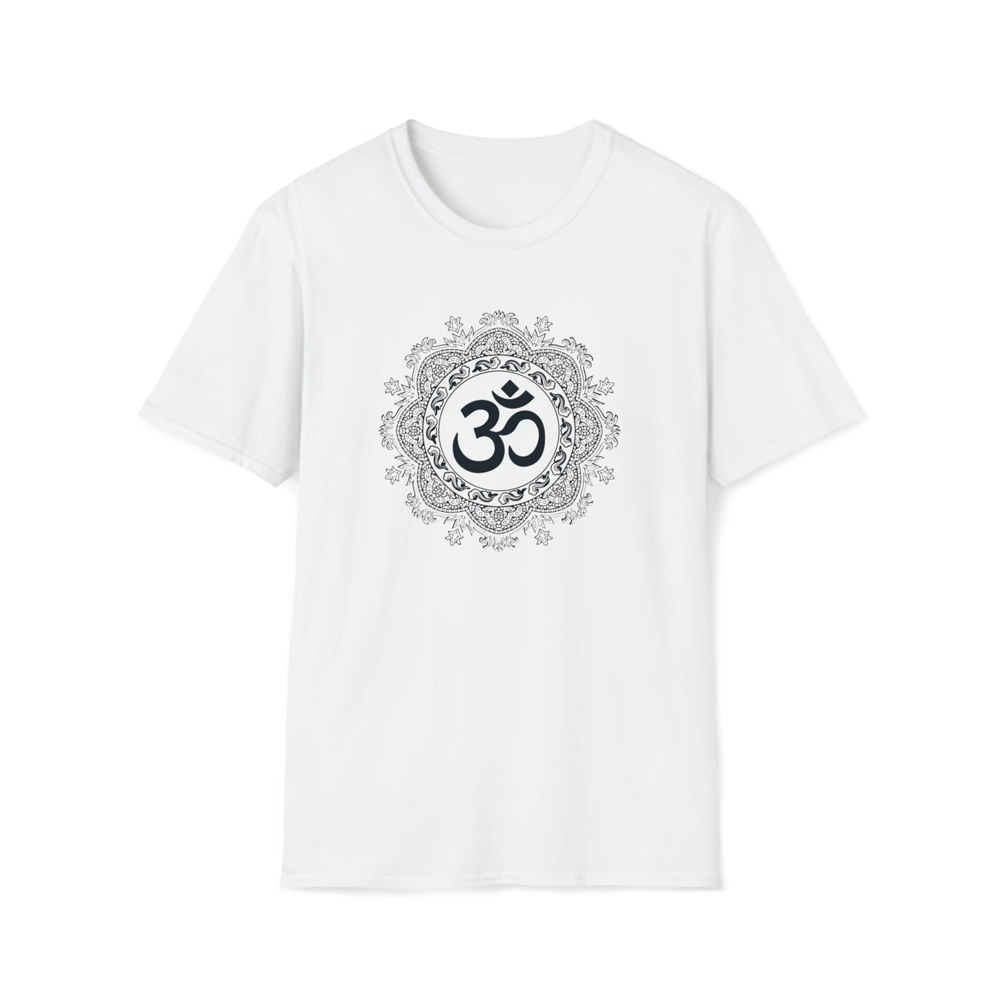 Men's Ohm Symbol T-Shirt by Chamanic