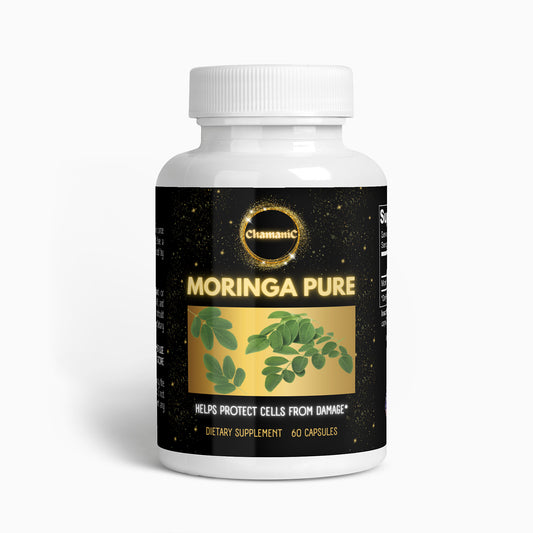 CHAMANIC Moringa Pure Capsules - 60 Count